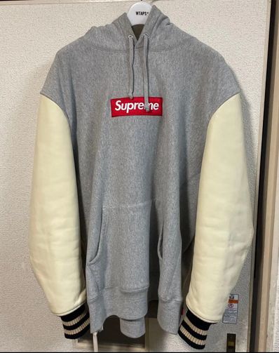 Supreme / JUNYA WATANABE COMME des GARÇONS MAN Box Logo Hoodie Customize "Grey"