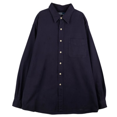 古着 ラルフローレン Ralph Lauren POLO by Ralph Lauren LOWELL SPORT 長袖 コットンシャツ メンズXL相当/eaa610131