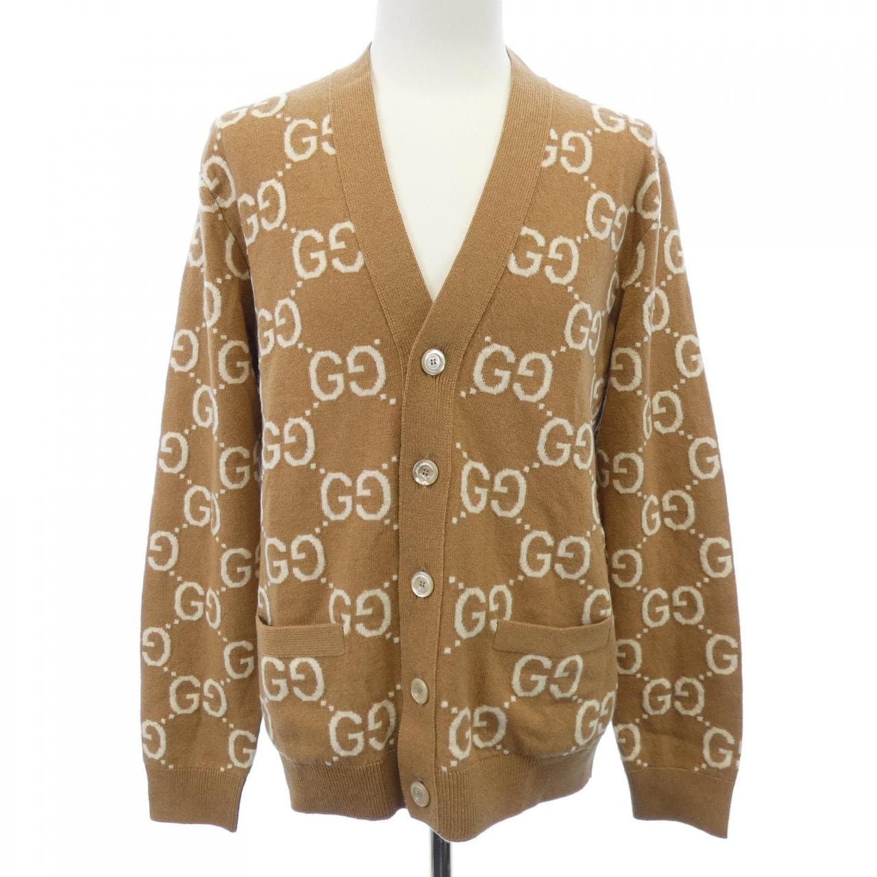 グッチ GUCCI GGパターン GGウールジャガードカーディガン 694758 XKCC5 カーディガン