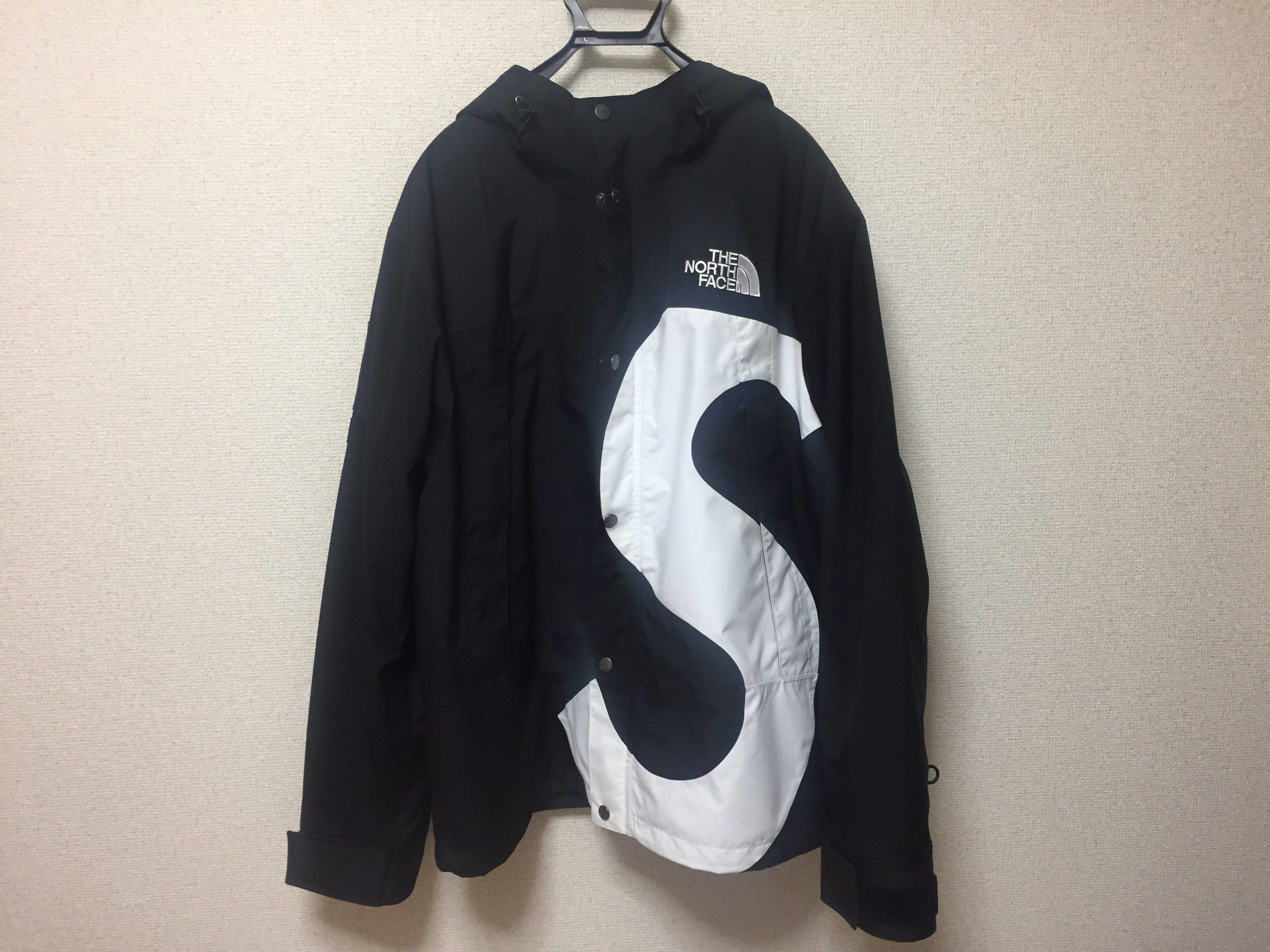 Supreme x The North Face S Logo Mountain Jacket "Black"
