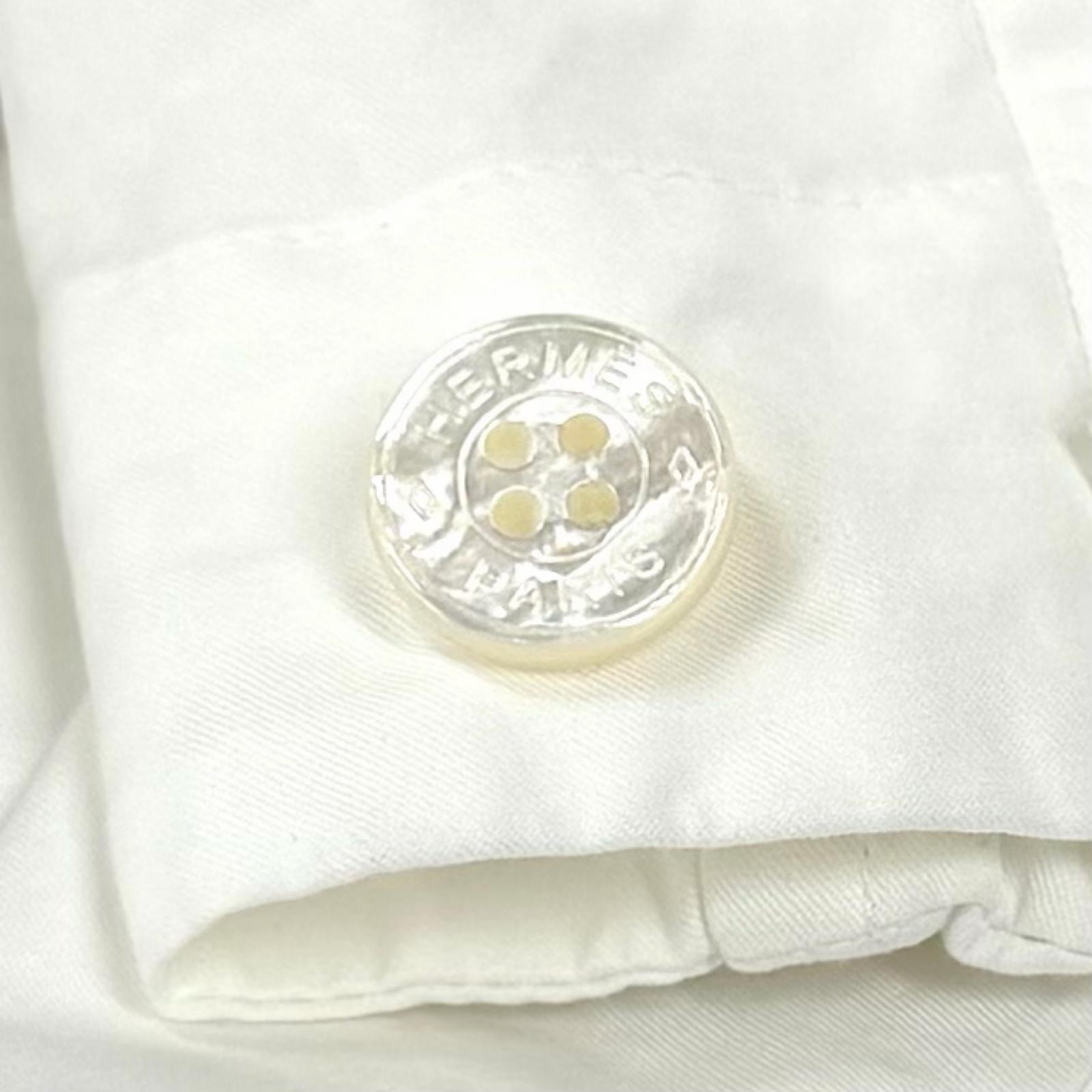 A (未使用に近い)】極美品 エルメス ワンピース ホワイト レディース