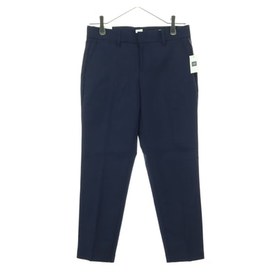 未使用 GAP ギャップ スリム クロップドパンツ R ネイビー