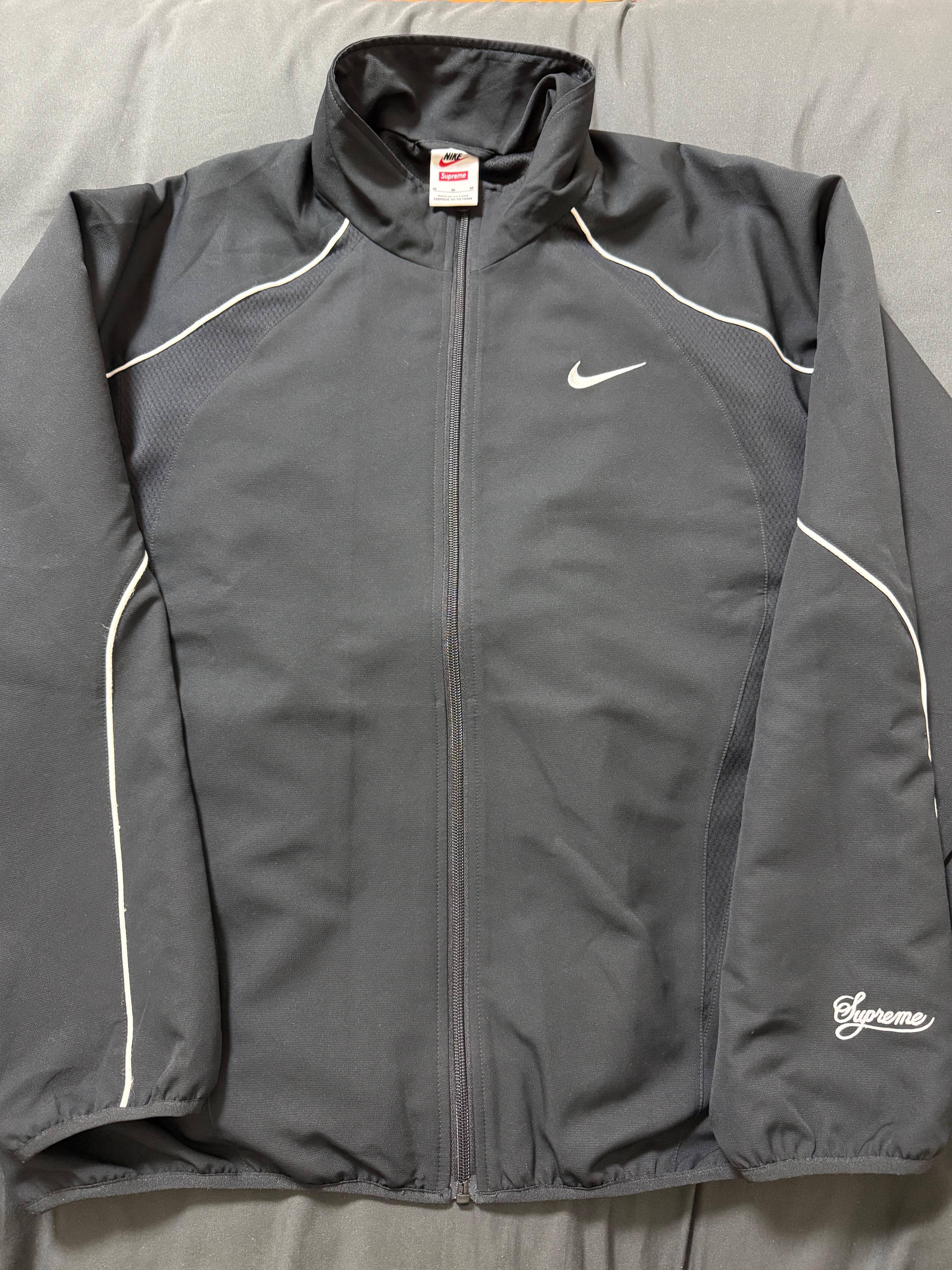 Nets AMBUSH x Nike ジャケット Ambush // X Nike Black & White Nets Jacket – VSP Consignment