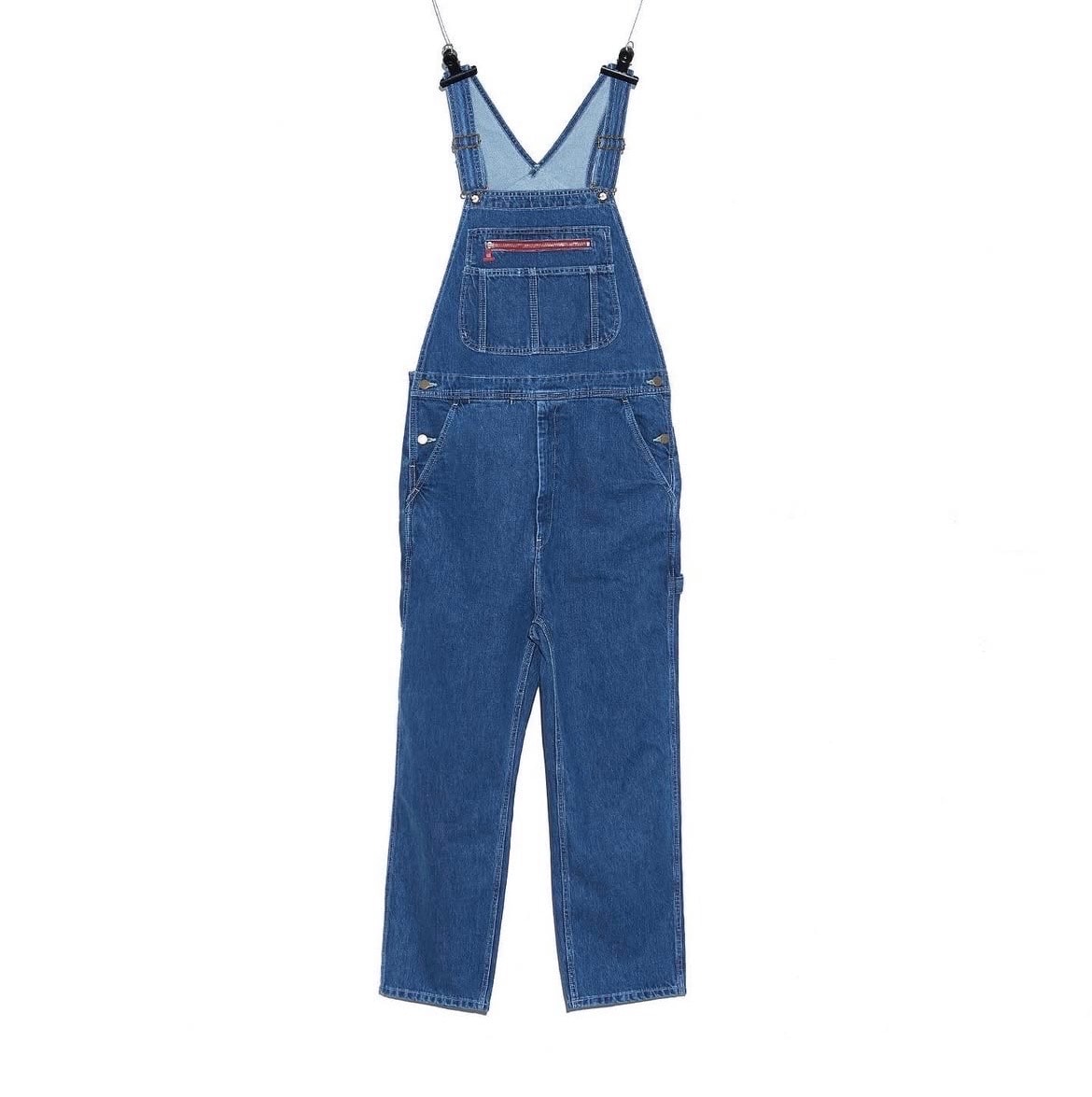 PEACEMINUSONE PMO DENIM OVERALL #1 "Blue" / G-DRAGON