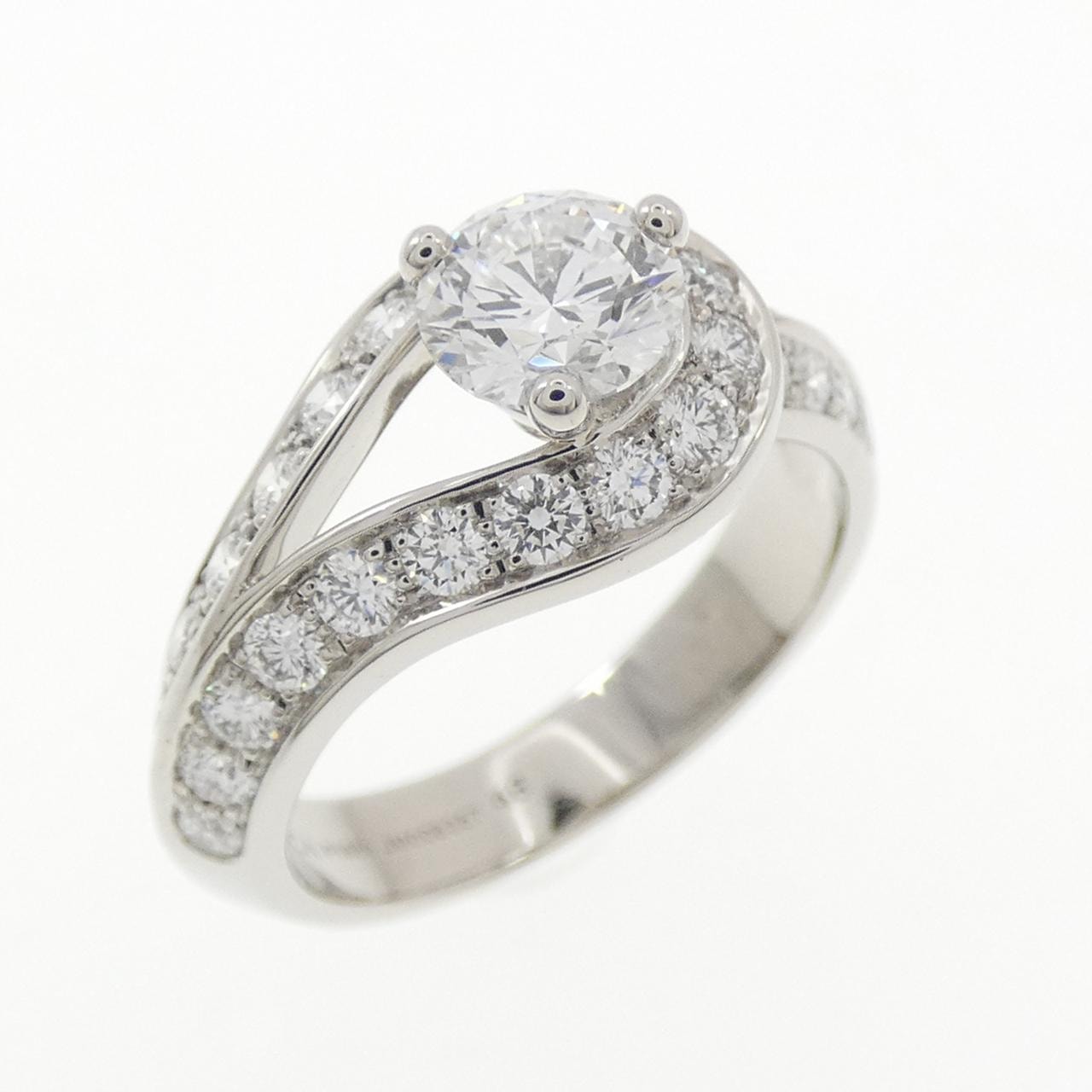ヴァンクリーフ&アーペル クチュール リング 0.50CT D VVS2 3EXT