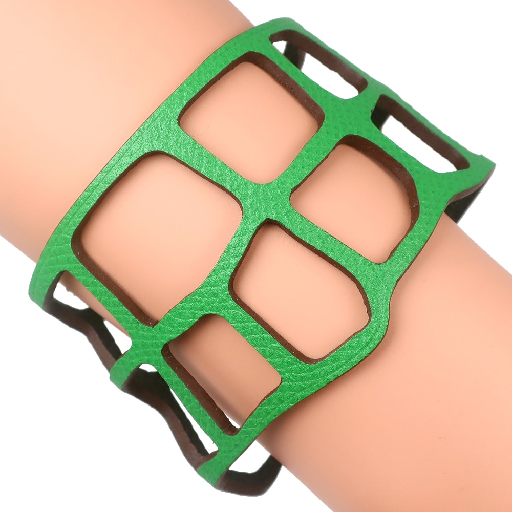 エルメス バングル プティアッシュ エカイユ □M レディースブレスレット