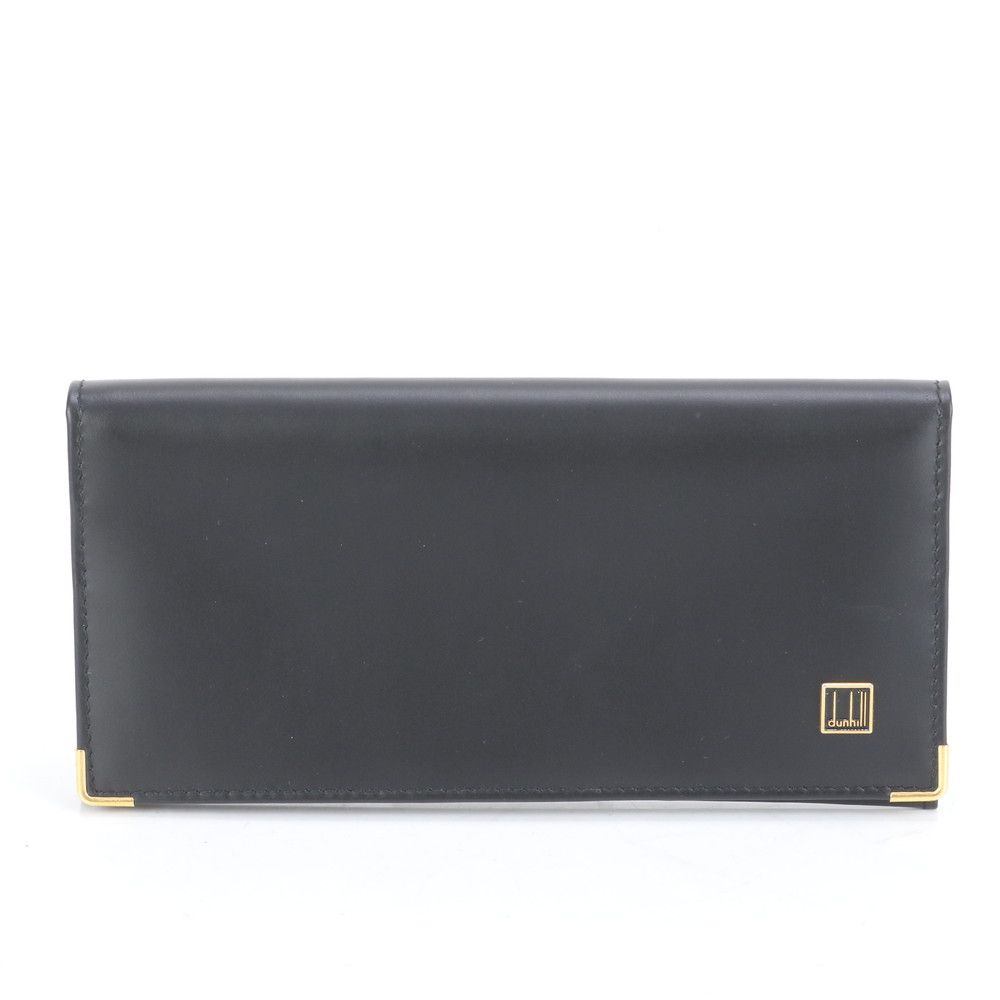 ■美品 ダンヒル コンフィデンシャル札入れ長財布 レザー