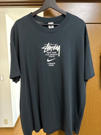 Nike x Stussy International T-Shirt "Black"