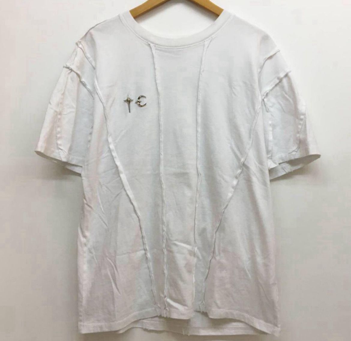 THUG CLUB Dead Line T-Shirts "White"