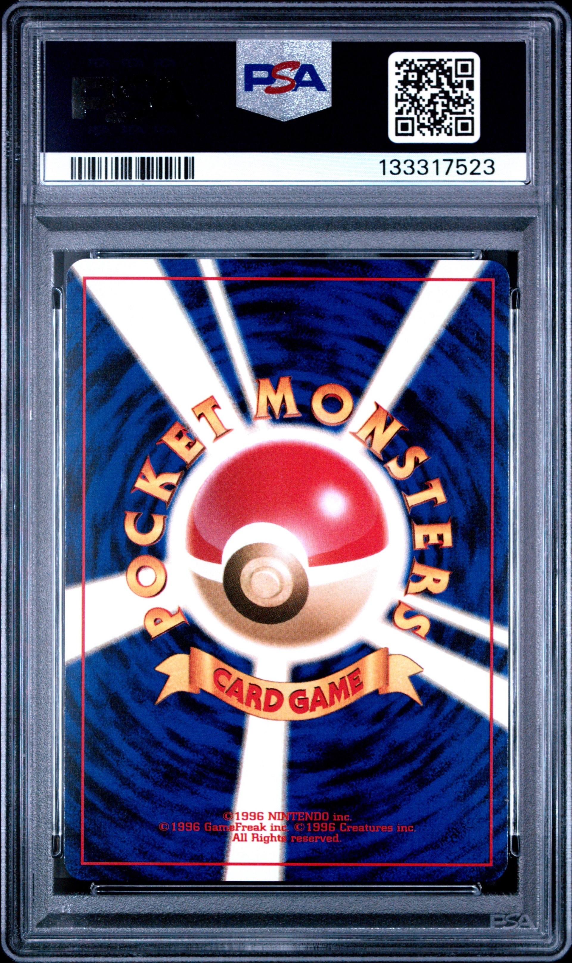 PSA 10]Light Flareon : Old Back [neo4 No.136](Pokemon Card neo