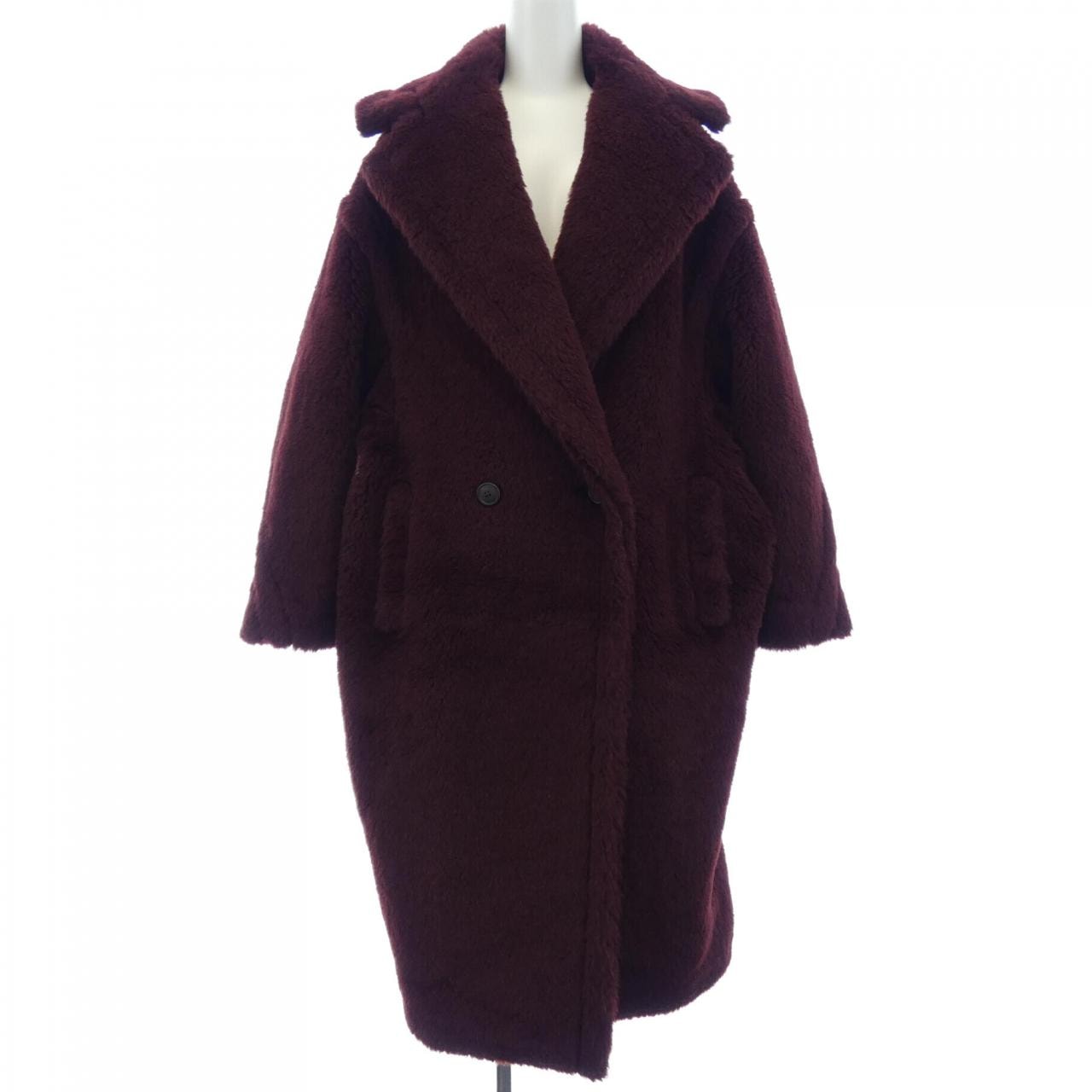 マックスマーラ Max Mara TEDGIRL テディベア コート
