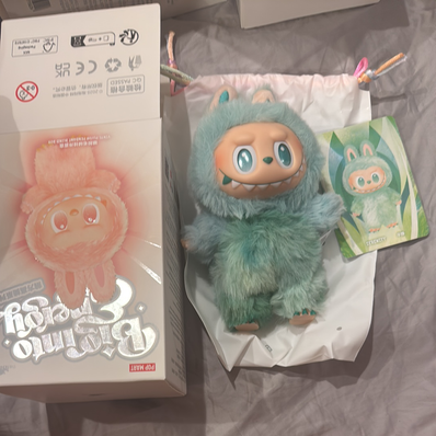 POP MART THE MONSTERS (LABUBU) Big into Energy Series Plush Pendant SERENITY