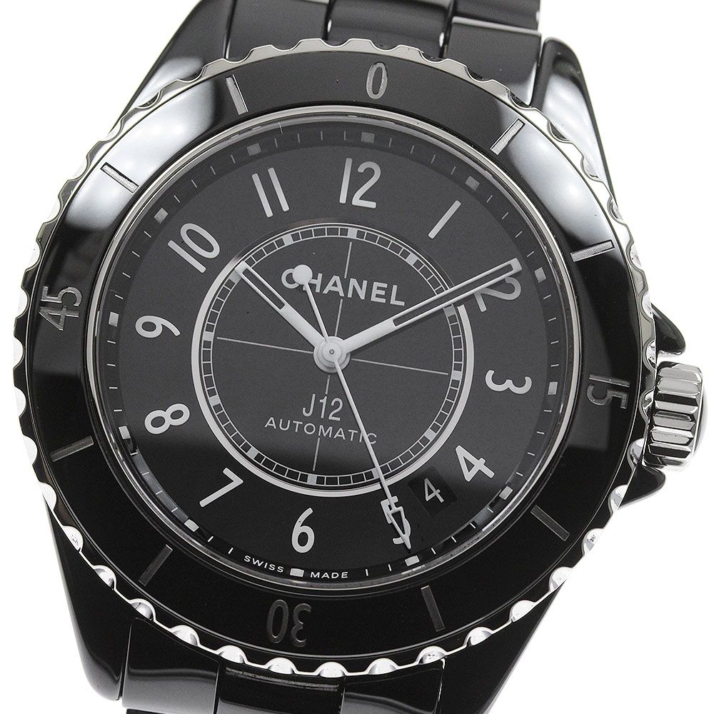 ☆美品 シャネル J12 H5697 メンズ 【中古】