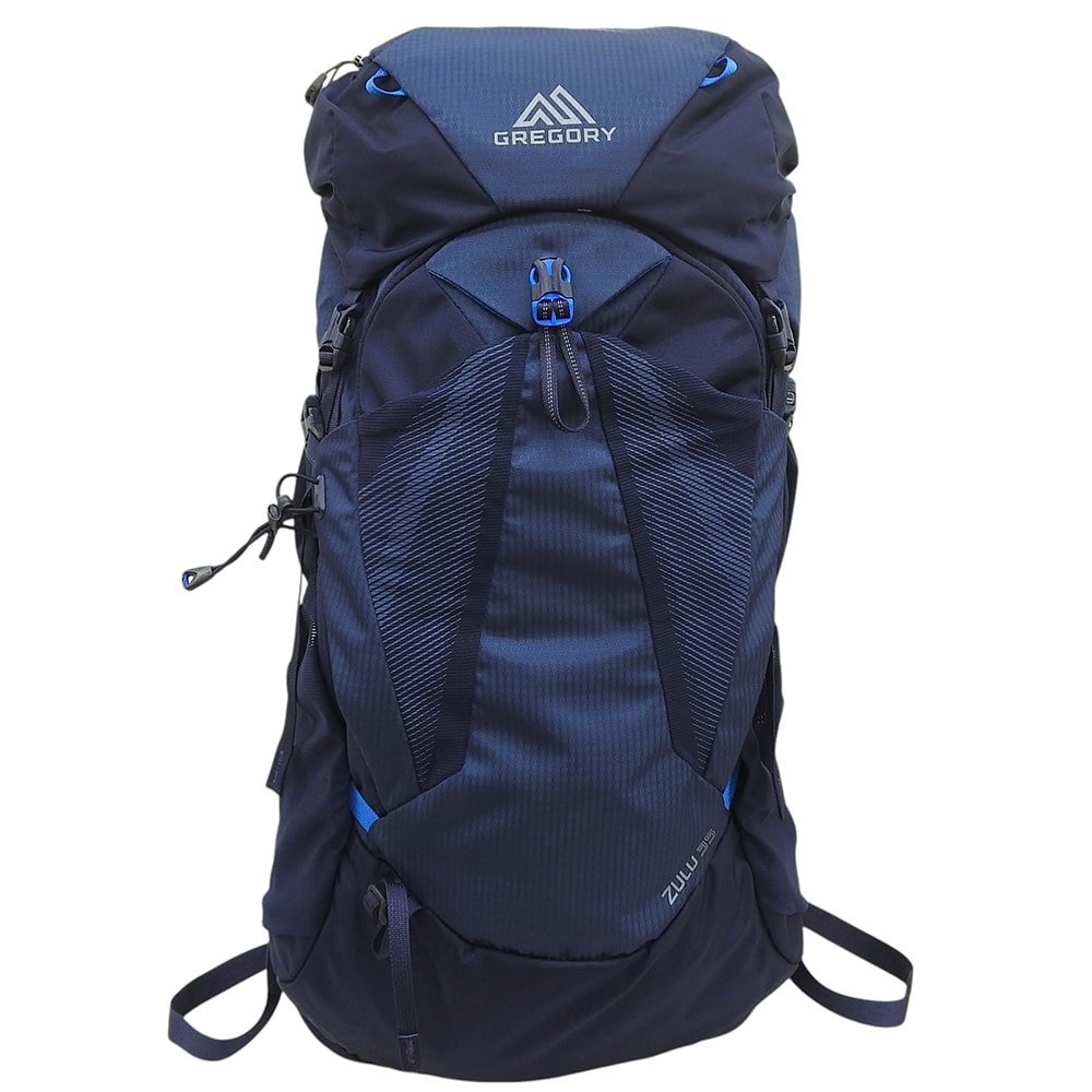 グレゴリー ZULU35 ズール35 登山用 バックパック リュック メンズ ハローブルー