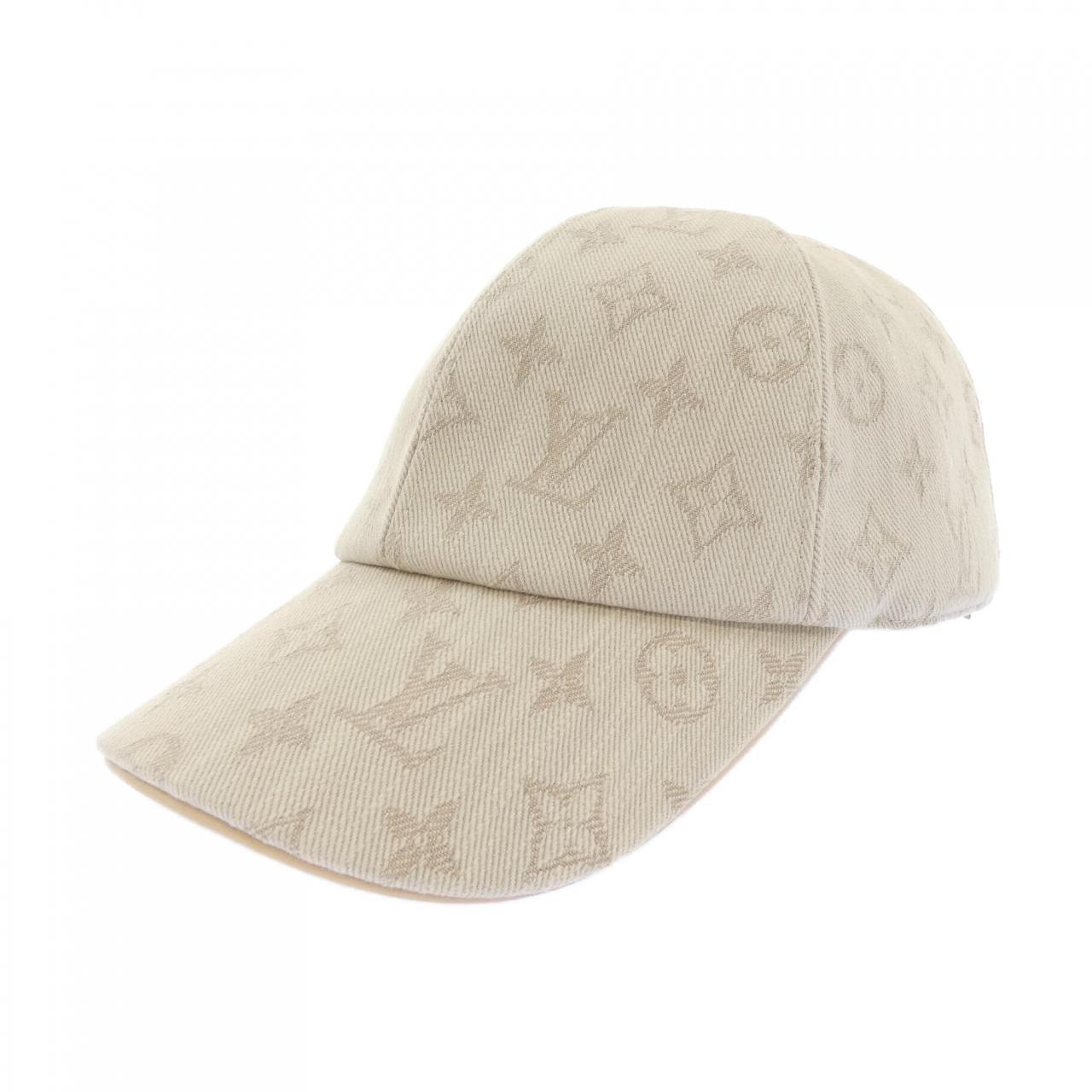 ルイヴィトン LOUIS VUITTON ビーマイキャップモノグラム M77542 キャップ