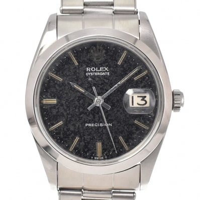 ロレックス ROLEX 6694 ヴィンテージ オイスターデイト プレシジョン Cal.1225 手巻き メンズ 良品 Y#146401