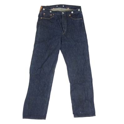 Levi's リーバイス デニムパンツ 15501-0001 USA製 LVC 501XX 1915年モデル デニム パンツ インディゴブルー系 30【中古】