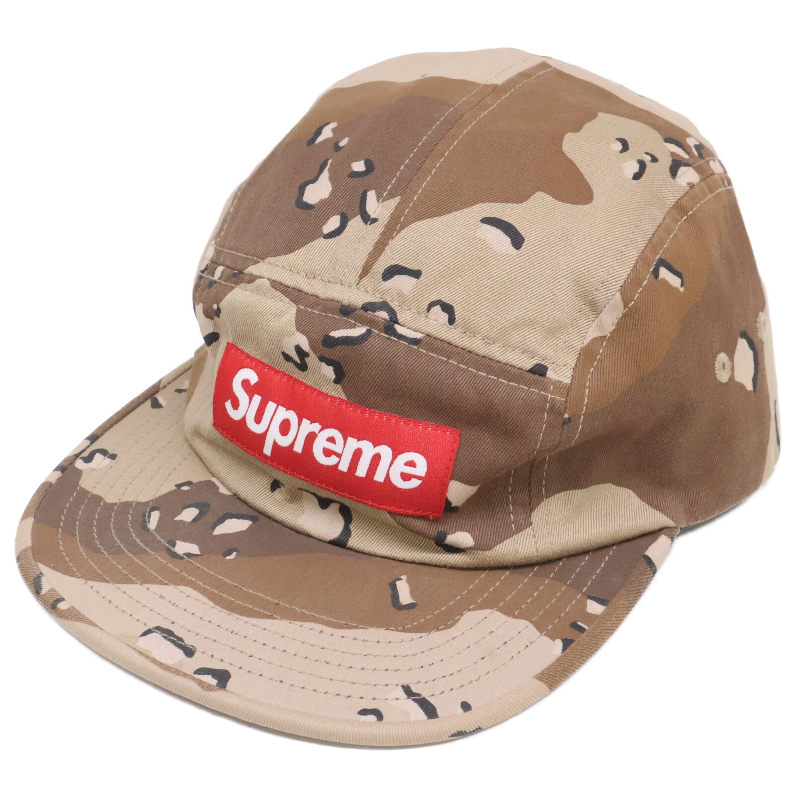 シュプリーム Washed Chino Twill Desert Camo Camp Cap デザートカモ キャンプ キャップ