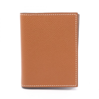 エルメス HERMES アジェンダPM ヴェルソ ゴールド グリアスファルト 手帳カバー アクセサリー ヴォーエプソン ヴォーエプソン C刻印(2018年製造) レディース ブラウン系 / ベージュ系 【中古】