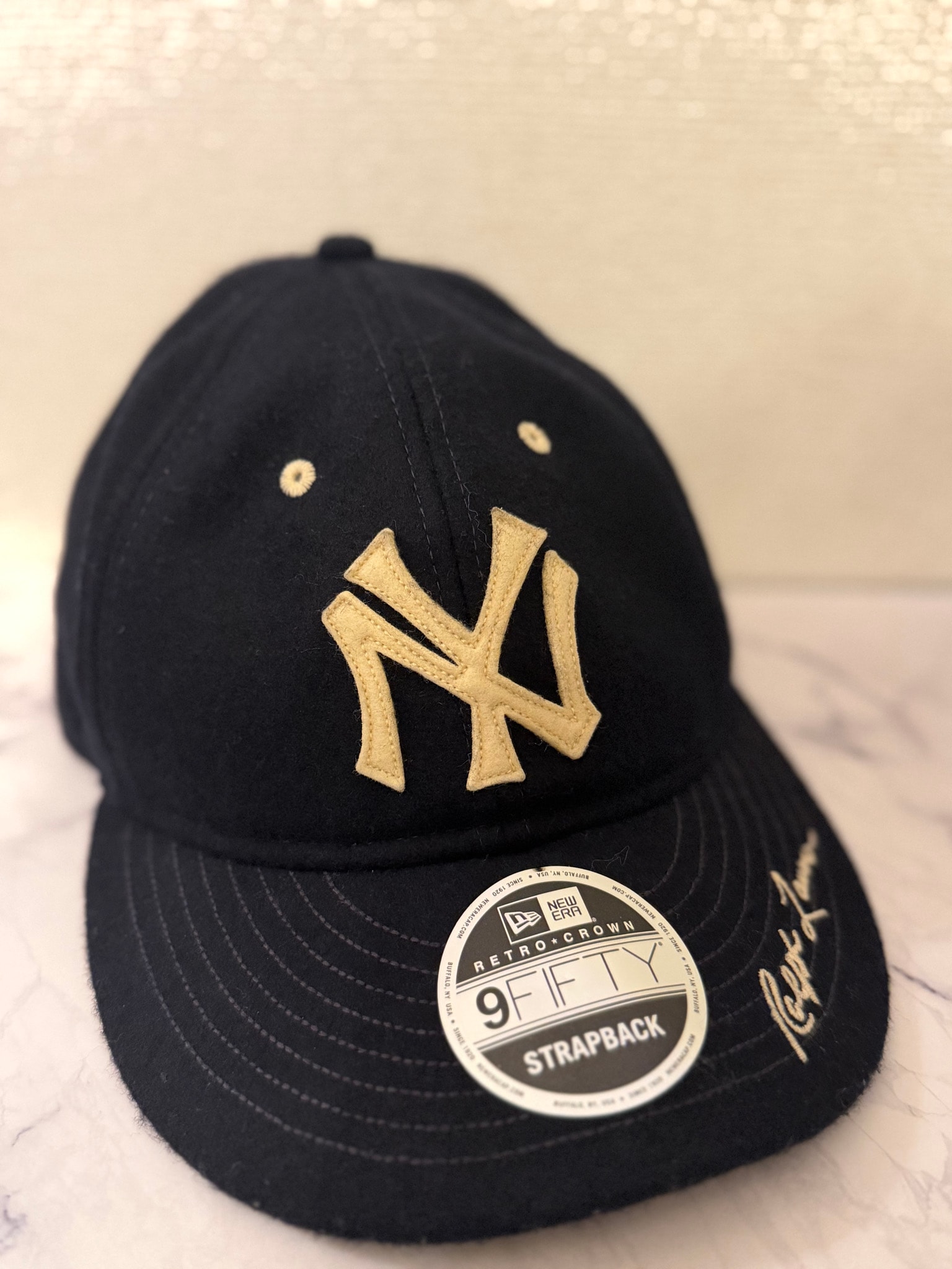 NEW ERA x Polo Ralph Lauren x MLB Yankees RC 9FIFTY "Navy"