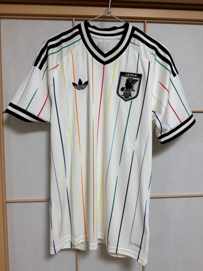 adidas Japan National Team 2026 Away Replica Jersey "OffWhite/Black"