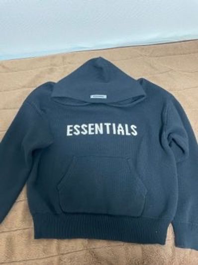 FEAR OF GOD ESSENTIALS Knit Pullover "Stretch Limo"