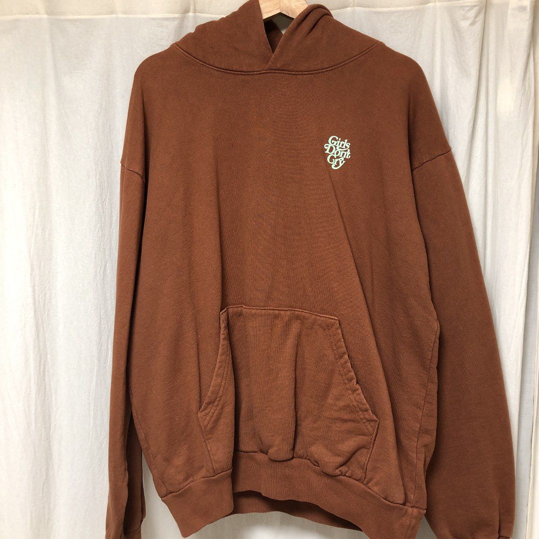 HUMAN MADE Girls Don ’t Cry hoodie "White" / VERDY