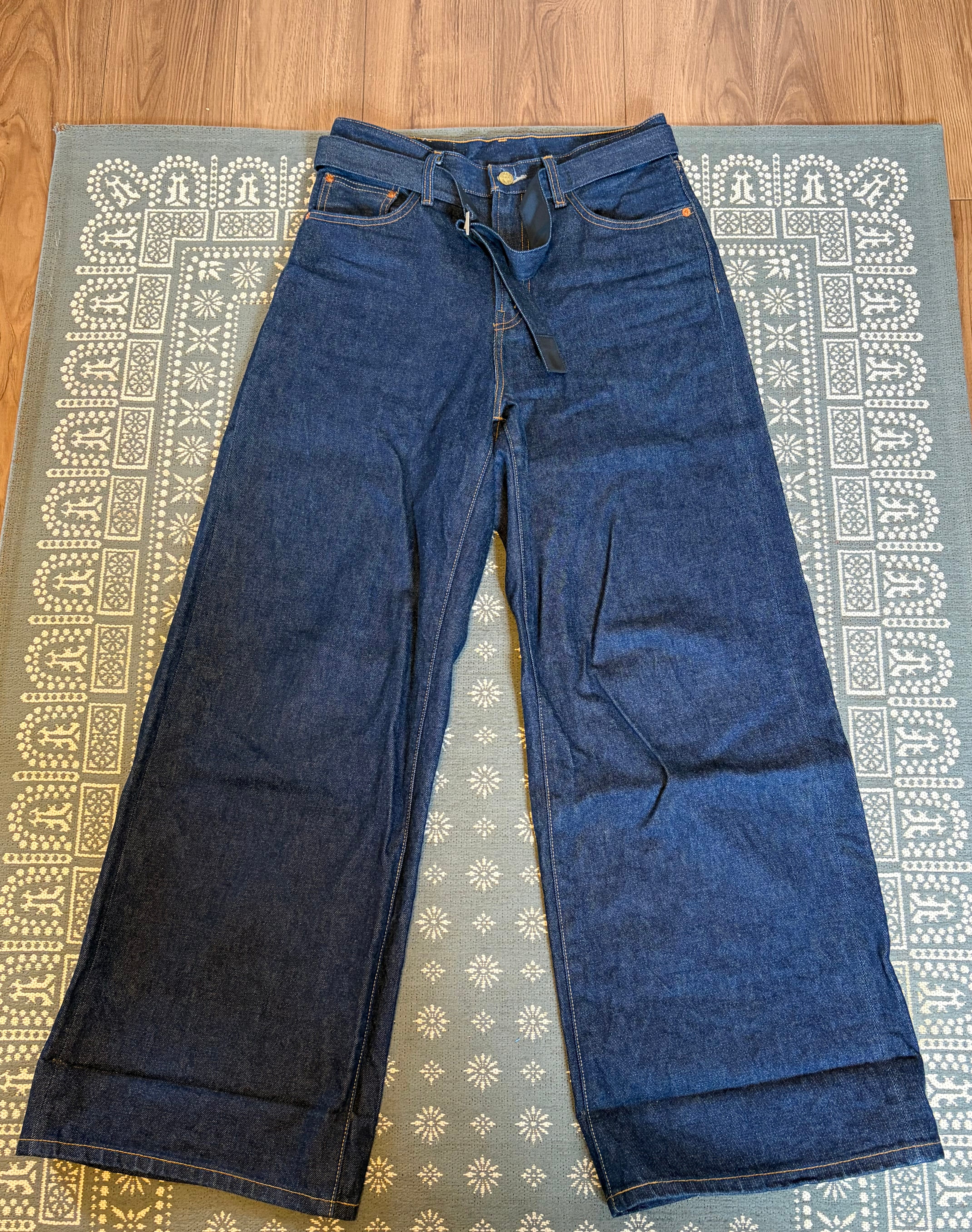 sacai x Levi's Denim Pants "Indigo"