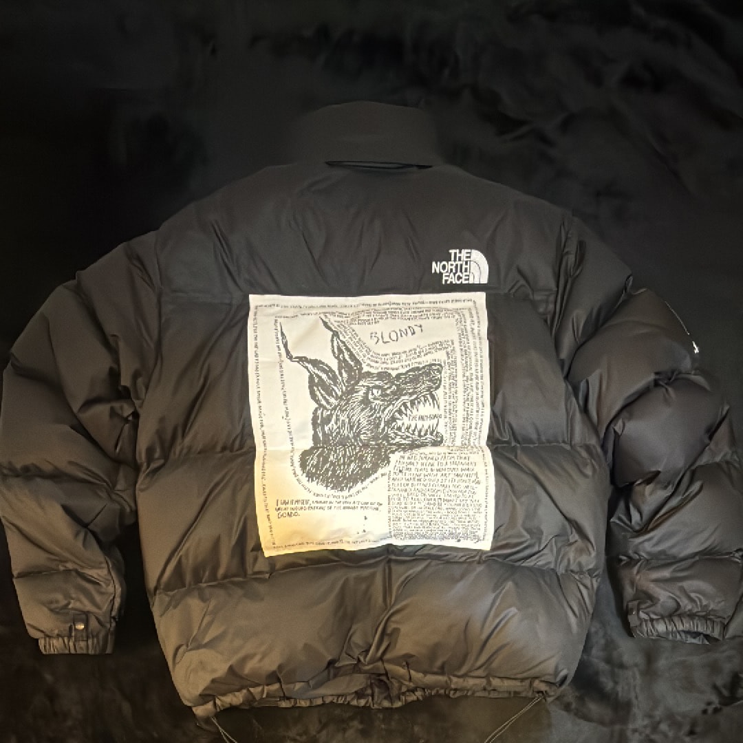 Supreme x The North Face Nuptse Jacket "Black"