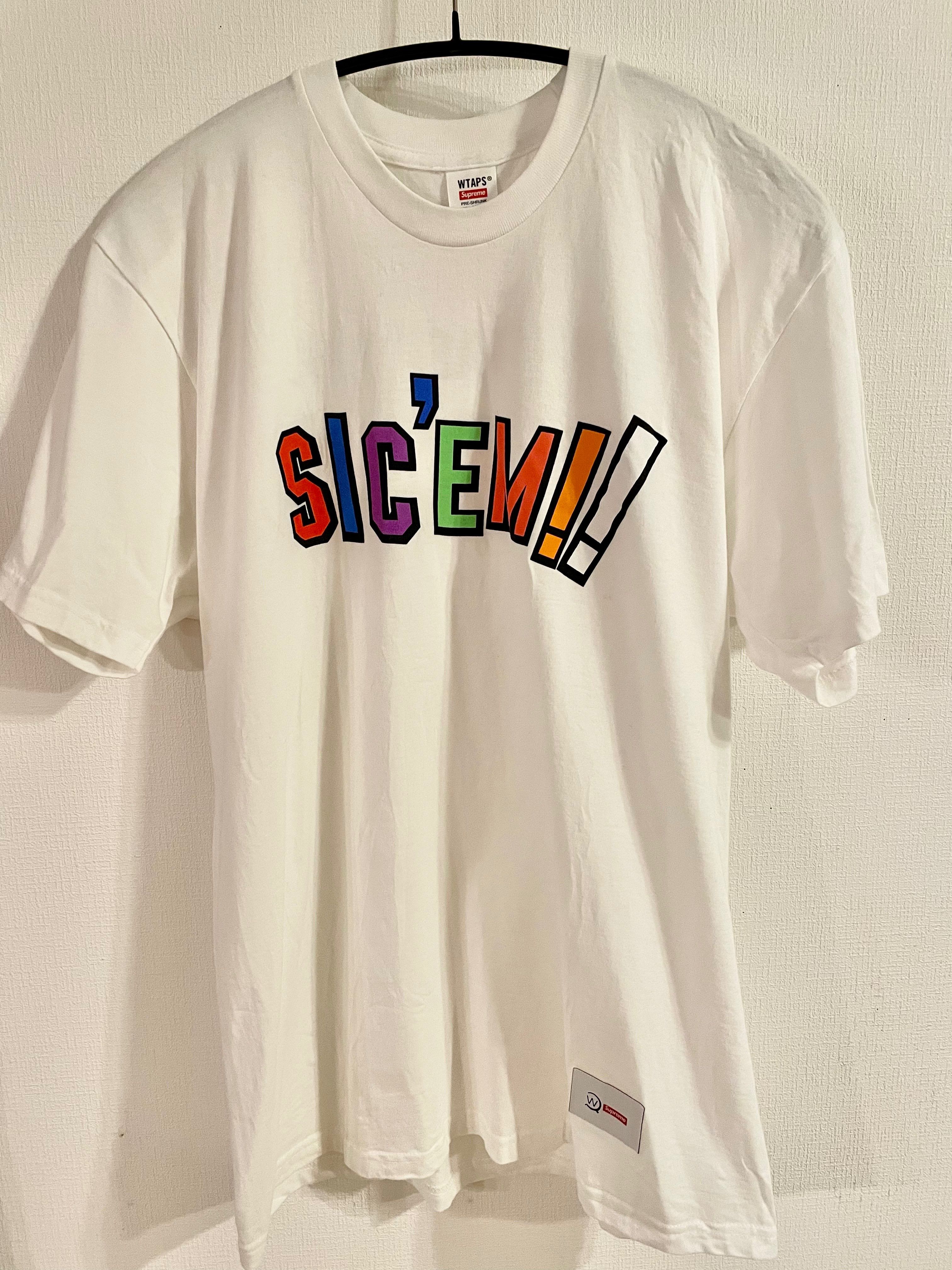 Supreme / WTAPS Sic'em! Tee "White"