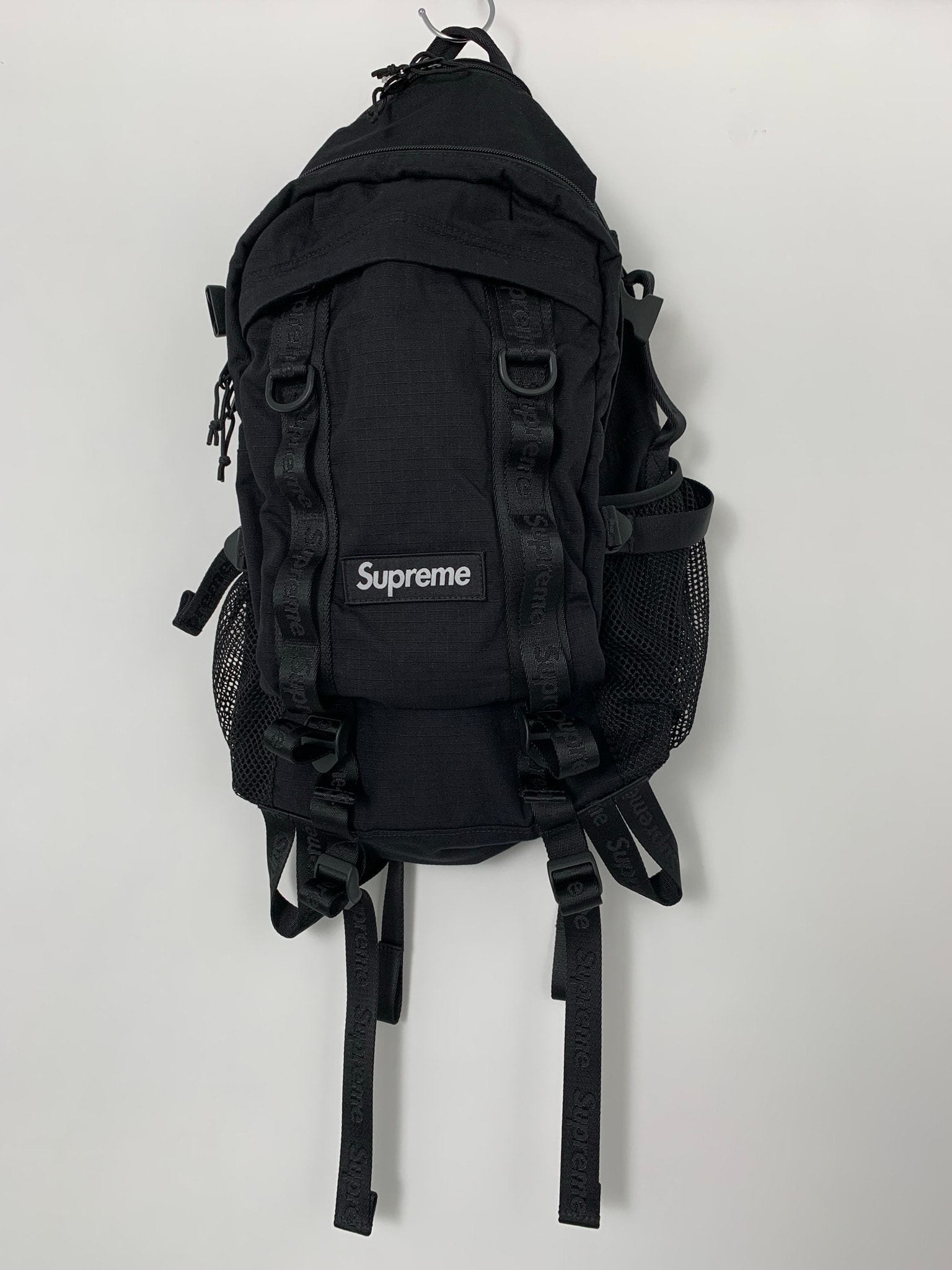 Supreme Backpack (26SS) "Black"
