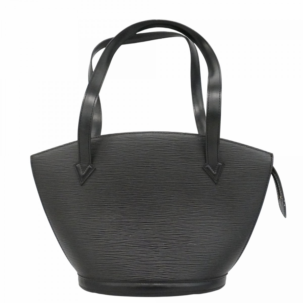 【6db0875】ルイヴィトン ショルダーバッグ エピ サンジャックポワニエロング M52332 ノワール【中古】レディース