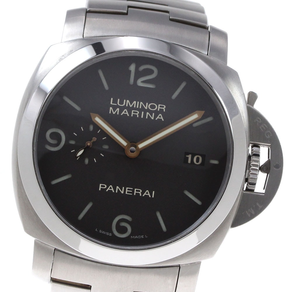 パネライ ルミノール マリーナ 1950 PAM00352 メンズ 【中古】