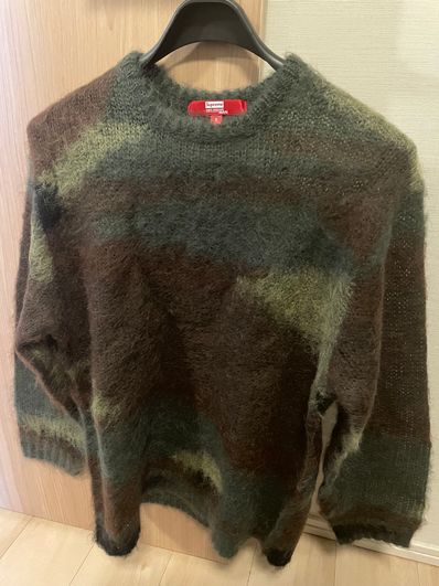 Supreme / JUNYA WATANABE COMME des GARCONS MAN Brushed Camo Sweater "Olive"