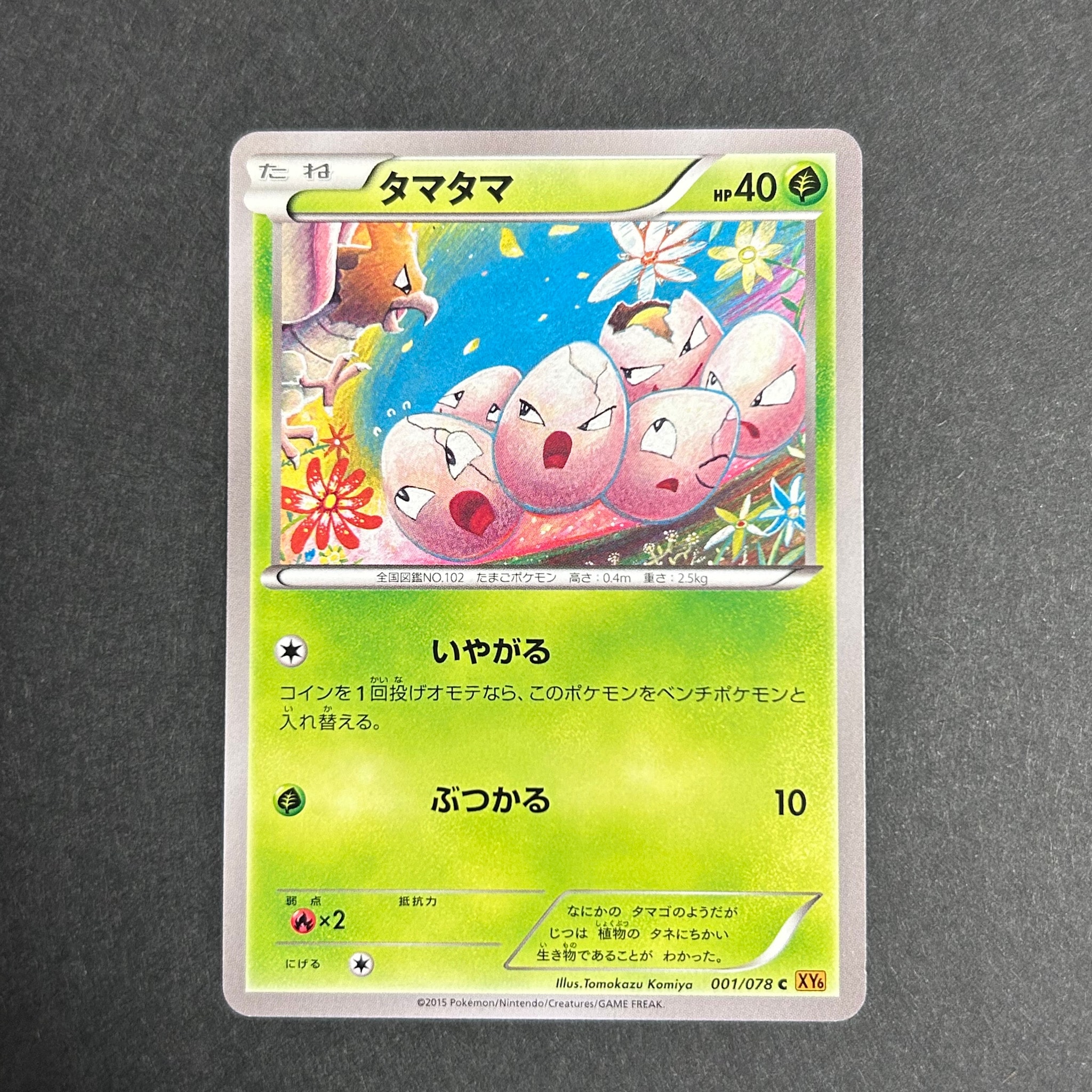 タマタマ C [XY6 001/078](拡張パック「エメラルドブレイク」)