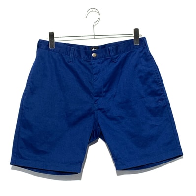 STUSSY SHORT CHINO PANTS Navy