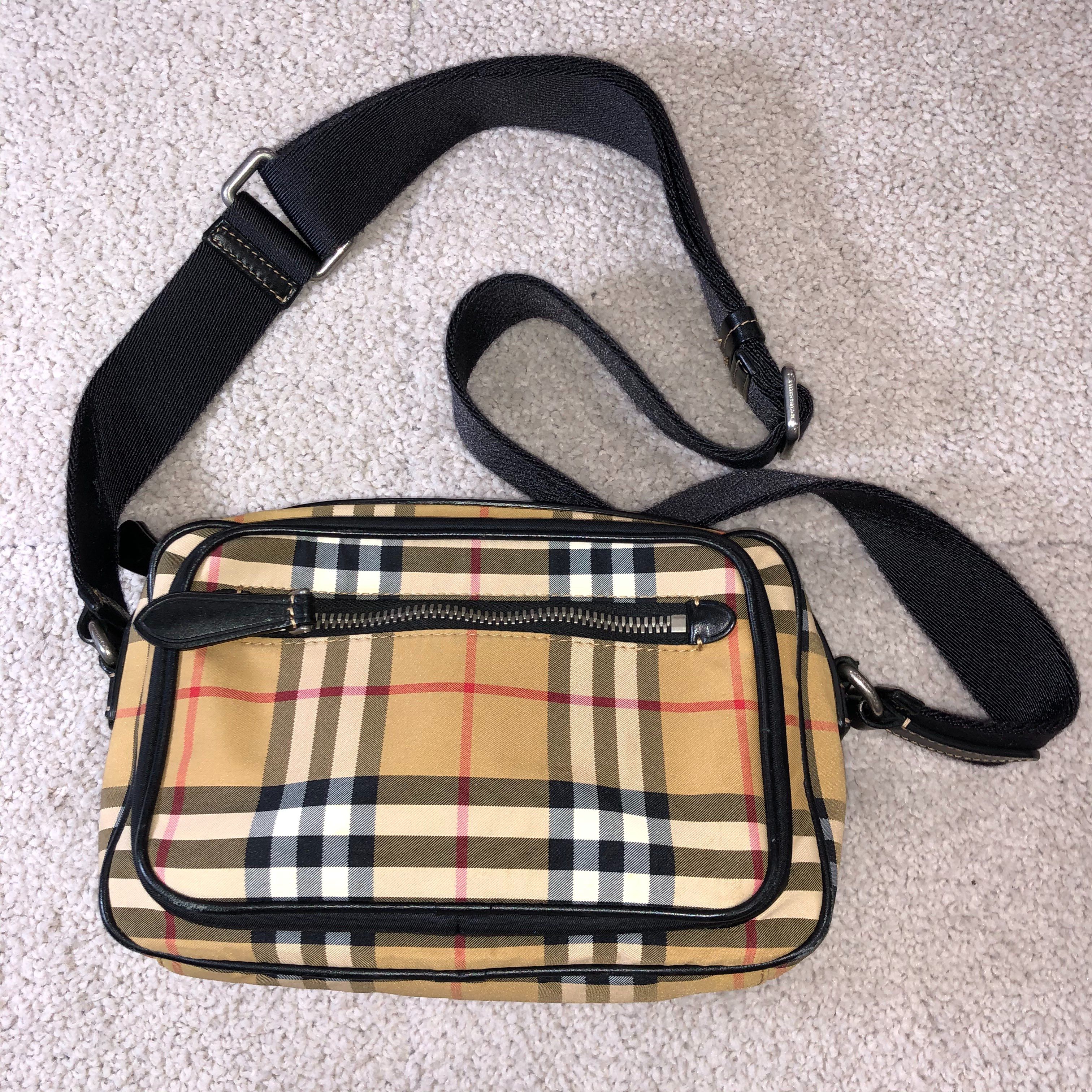 BURBERRY Shoulder Bag Vintage Check