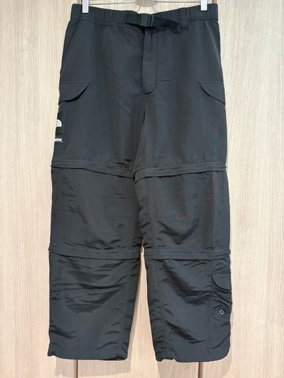 Supreme x The North Face Trekking Zip-Off Belted Pant "Black"