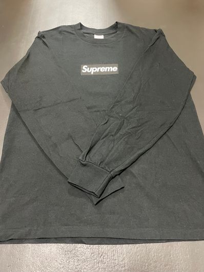 Supreme Box Logo L/S Tee "Black"