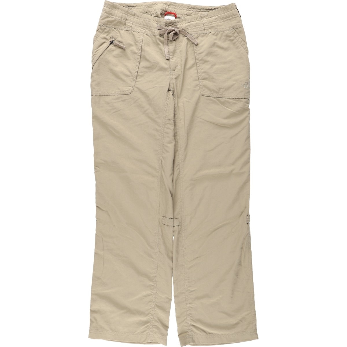 古着 ザノースフェイス THE NORTH FACE 2WAY ナイロンパンツ シャカシャカパンツ レディースL相当/eaa665781