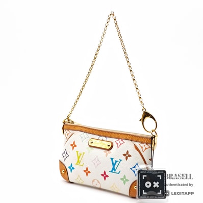 LOUIS VUITTON ルイ・ヴィトン ポシェット・ミラMM(Pochette Mira MM) モノグラム・マルチカラー M60096 AA5112 ショルダーバッグ Canvas レディース