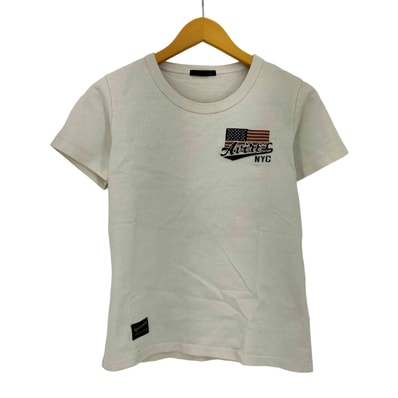 ワッペン クルーネック Tシャツ【1142632051483】