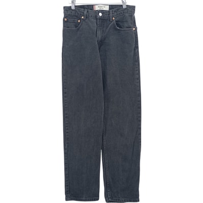 古着 リーバイス Levi's 550 RELAXED FIT ブラックデニム テーパードデニムパンツ メンズw29相当/eaa482930