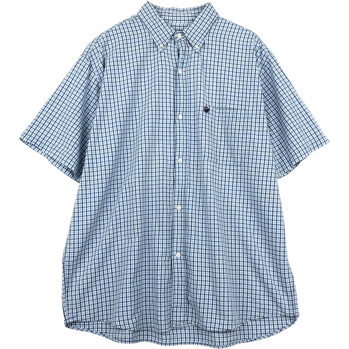 古着 00年代 ラルフローレン Ralph Lauren RALPH LAUREN JEANS CO 半袖 ボタンダウン チェックシャツ メンズL相当/eaa655854
