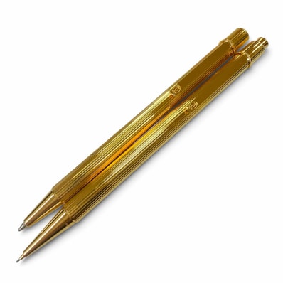 極美品 カルティエ ボールペン シャープペンシル 2本セット