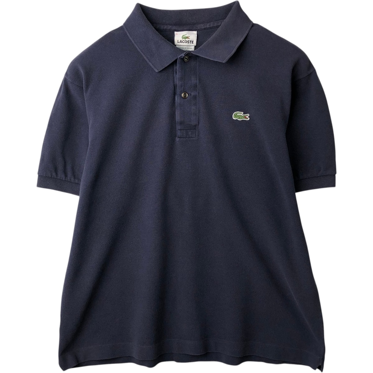 古着 ラコステ LACOSTE DESIGNED IN FRANCE 半袖 ポロシャツ 5 メンズL相当/eaa635285