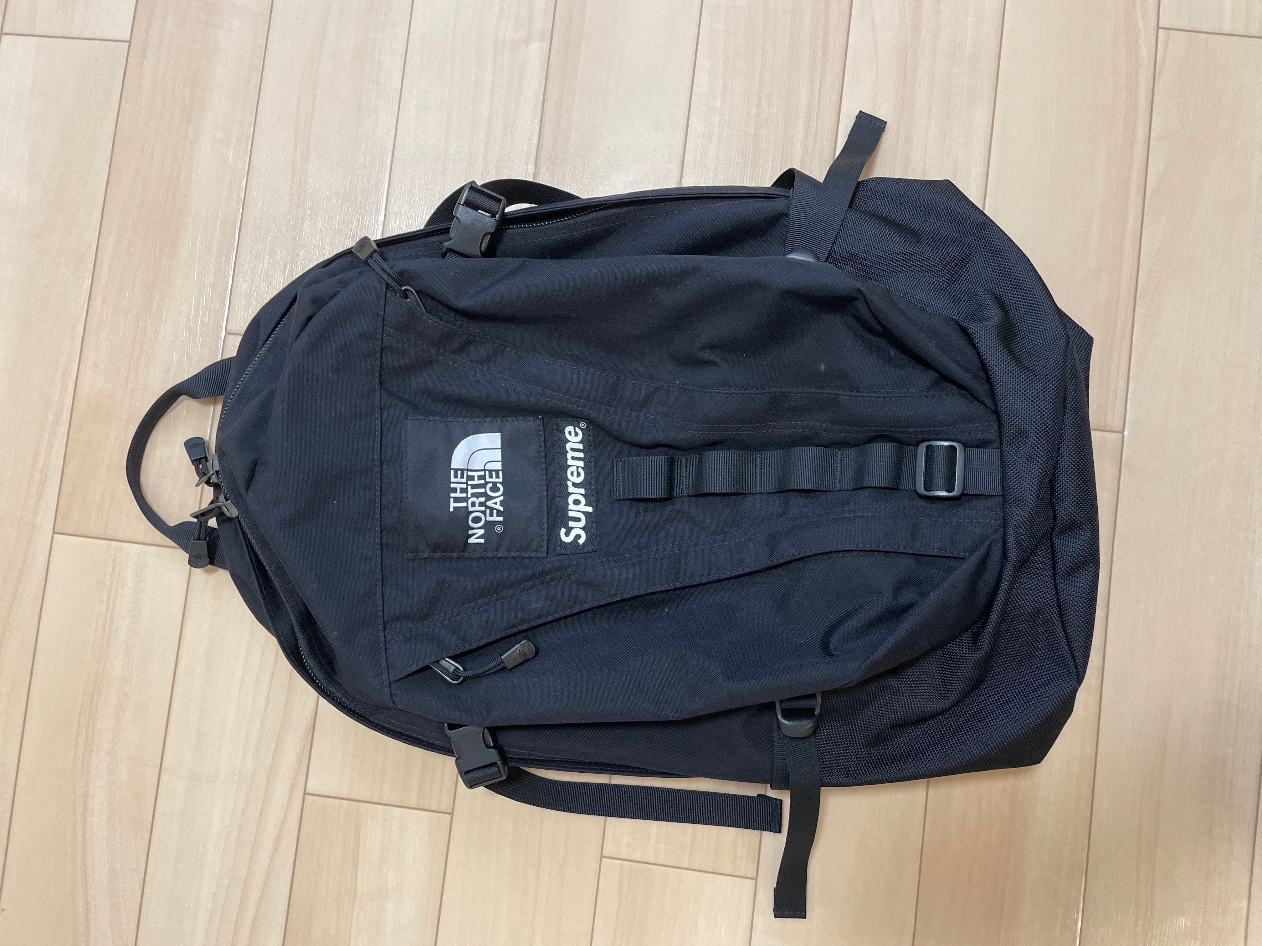 Supreme x The North Face Backpack "Black" NM81876I / NF0A3SE6