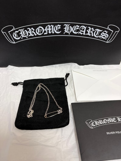 Chrome Hearts SAFETY PIN 1 DIA "Silver"
