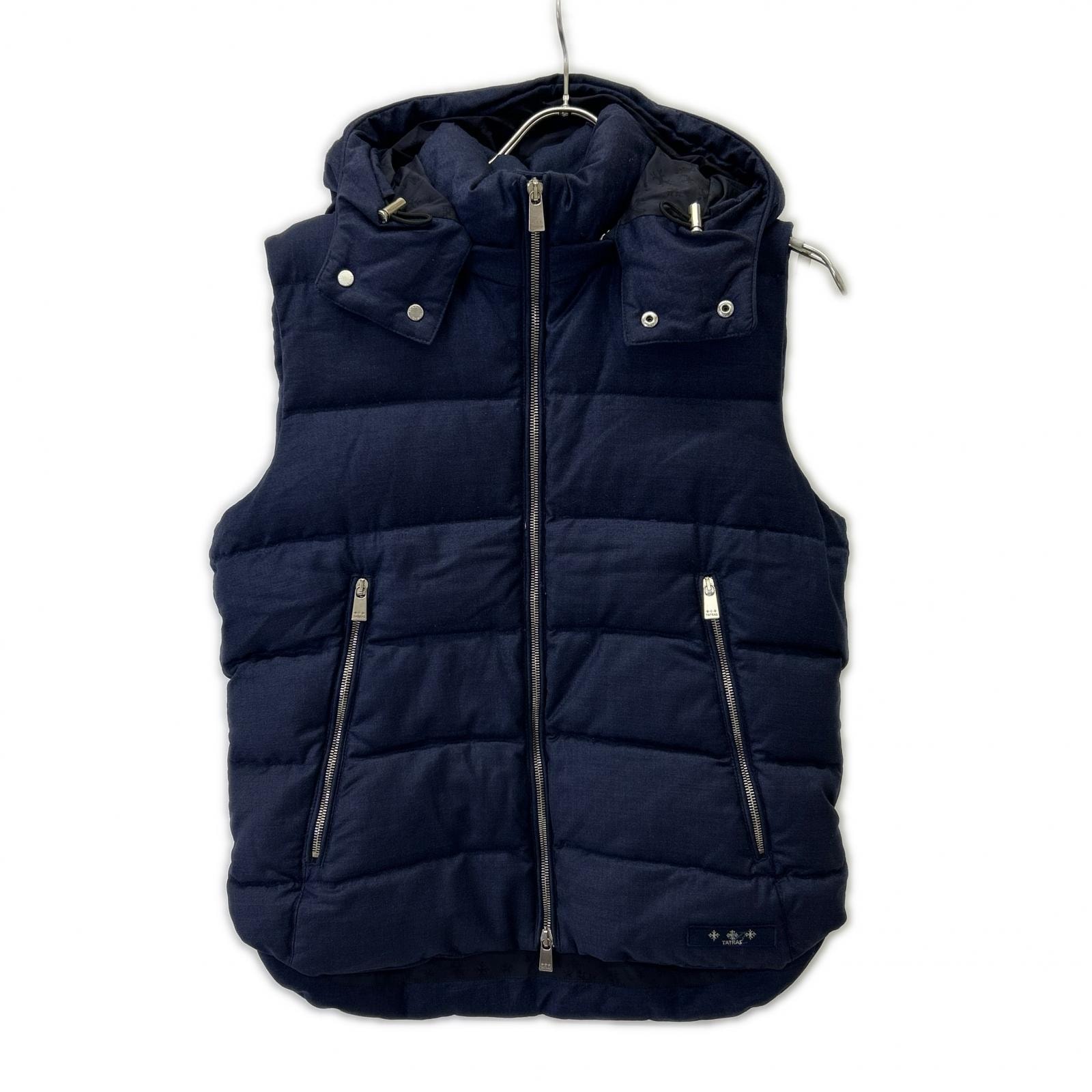 タトラス MTA17A4299 ネイビー LEONARDO ダウンベスト 02