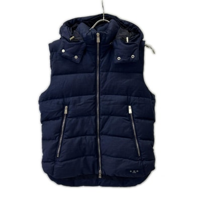 タトラス MTA17A4299 ネイビー LEONARDO ダウンベスト 02